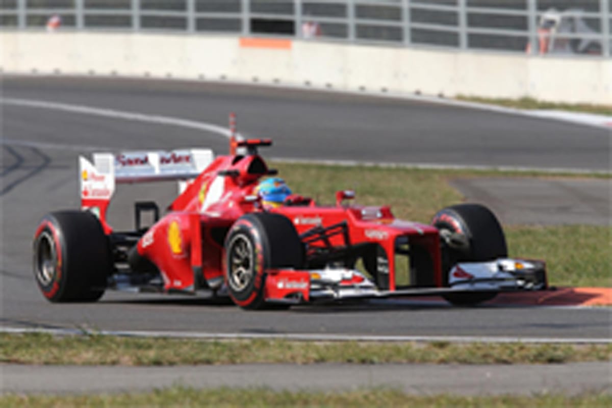 フェラーリ:F1韓国GP 初日のコメント