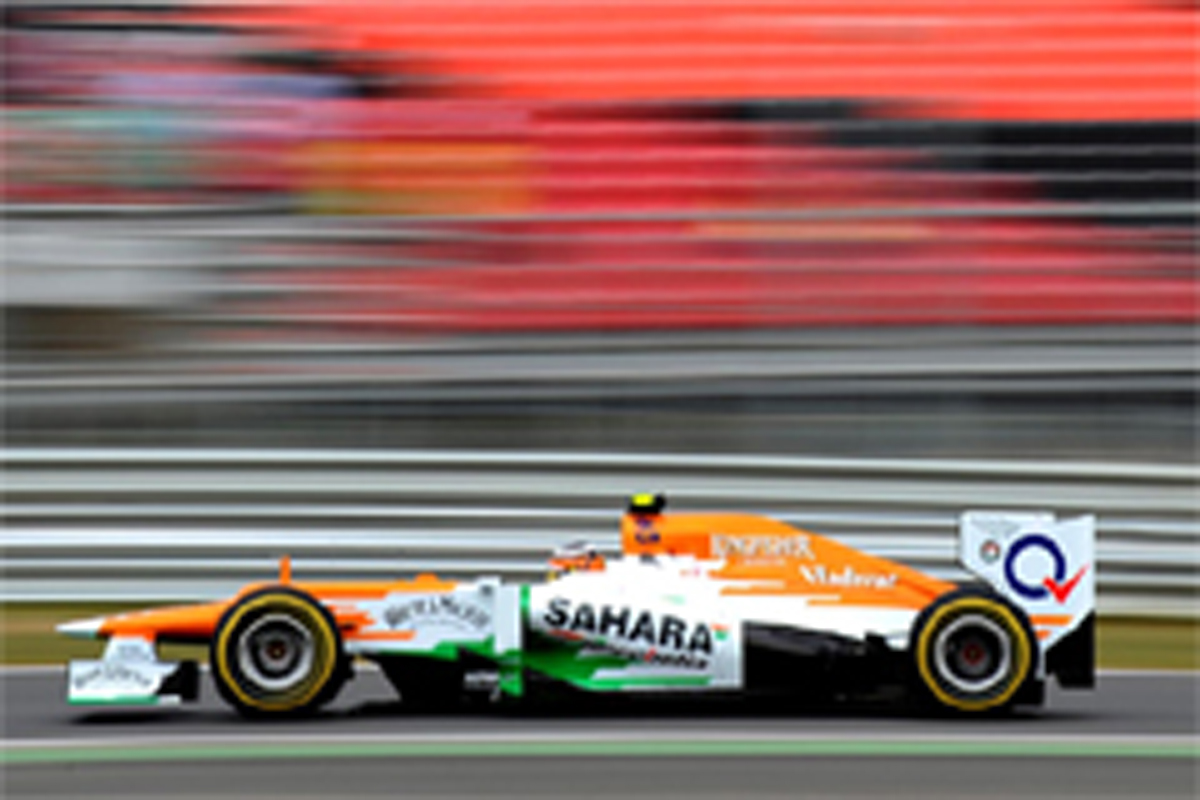 フォース・インディア：ヒュルケンベルグが8番手 （F1韓国GP 予選）