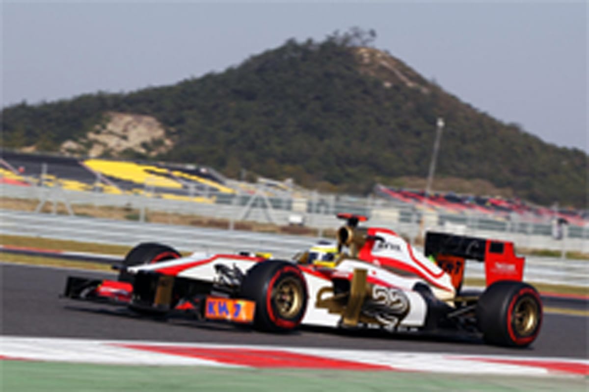 HRT：予選セッションには満足 （F1韓国GP 予選）