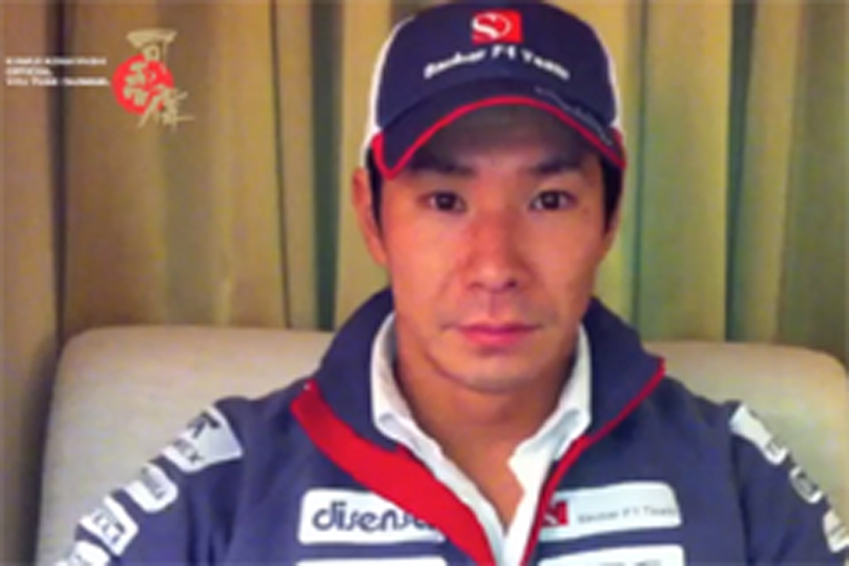 【動画】 小林可夢偉 「明日にむけてしっかりセッティングした」