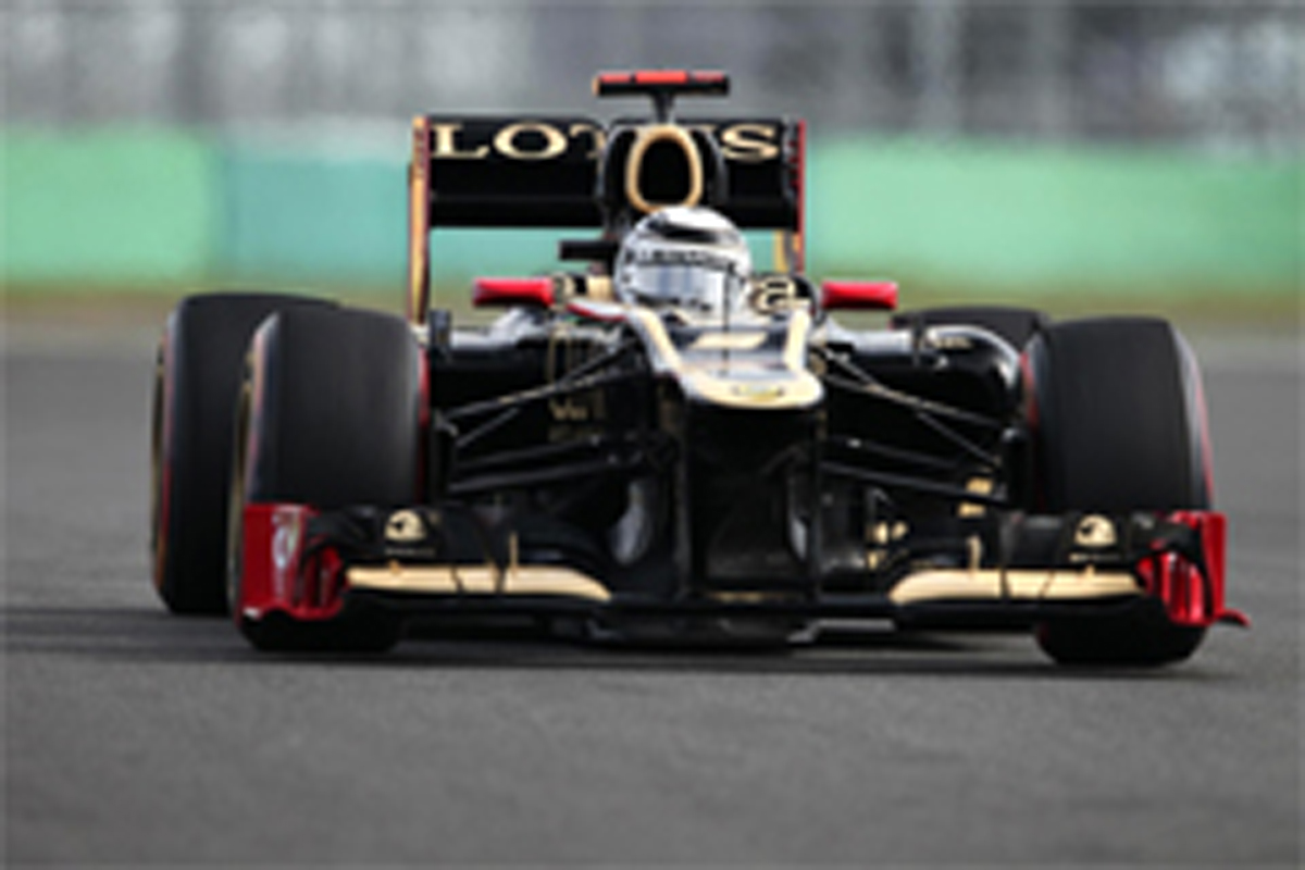 ロータス：キミ・ライコネンが5番手 （F1韓国GP 予選）