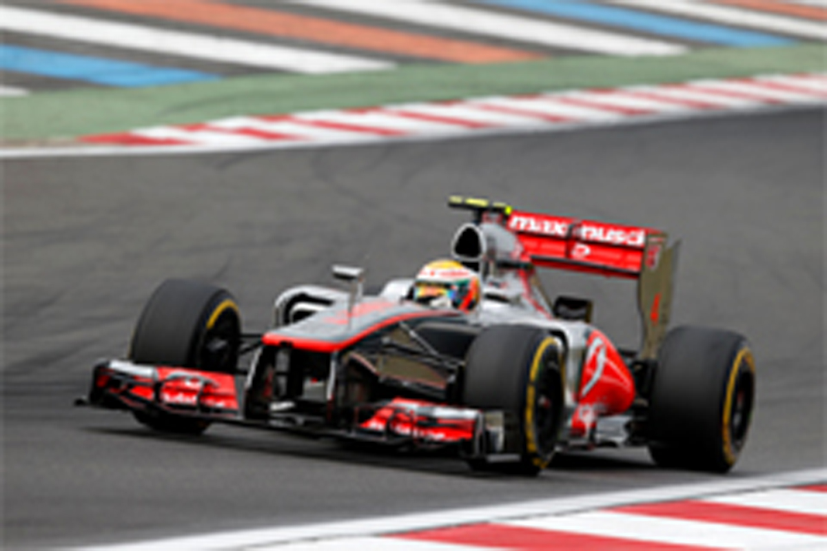 マクラーレン：ハミルトン3番手もバトンはQ2敗退 （F1韓国GP 予選）
