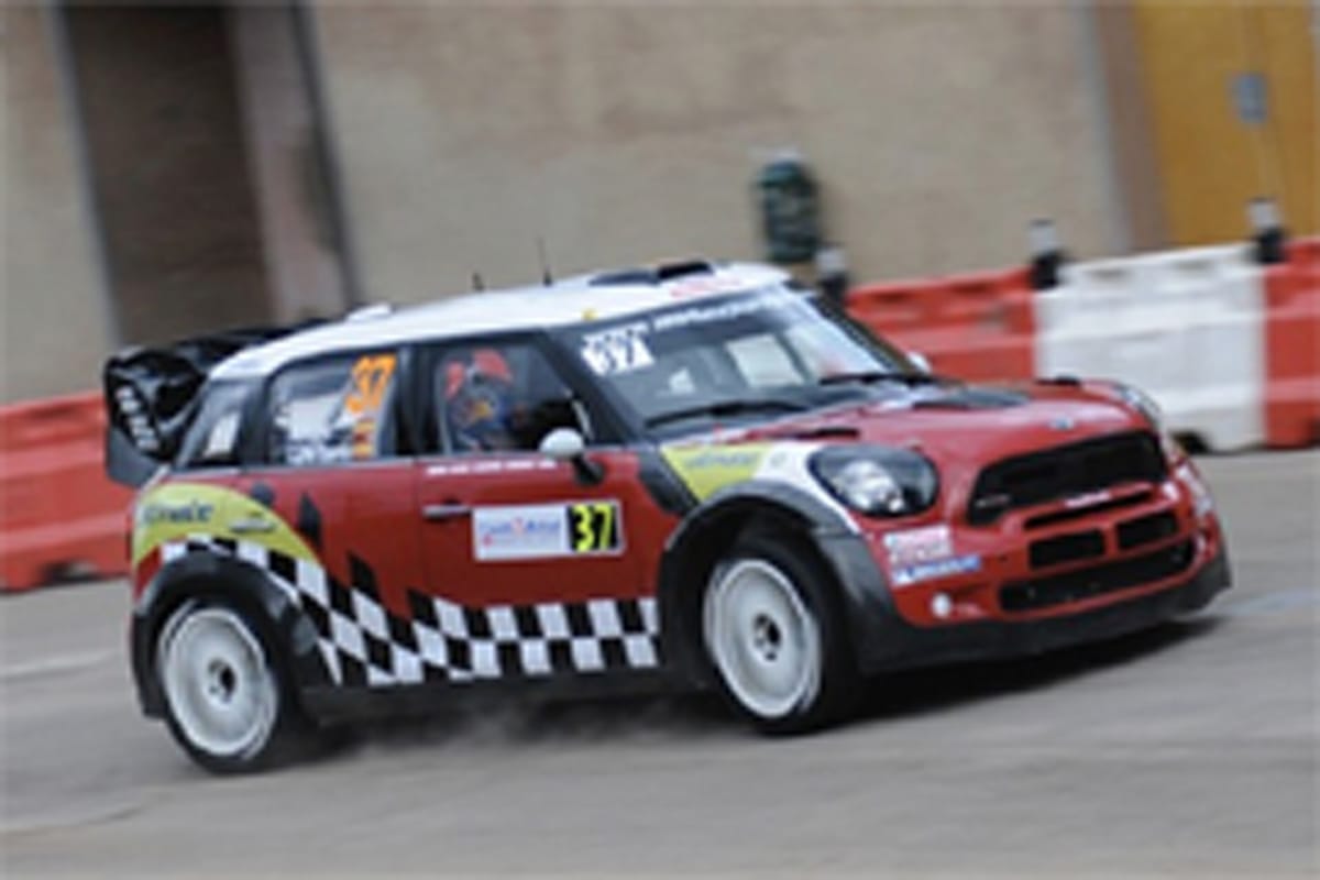 MINI、WRC撤退を発表