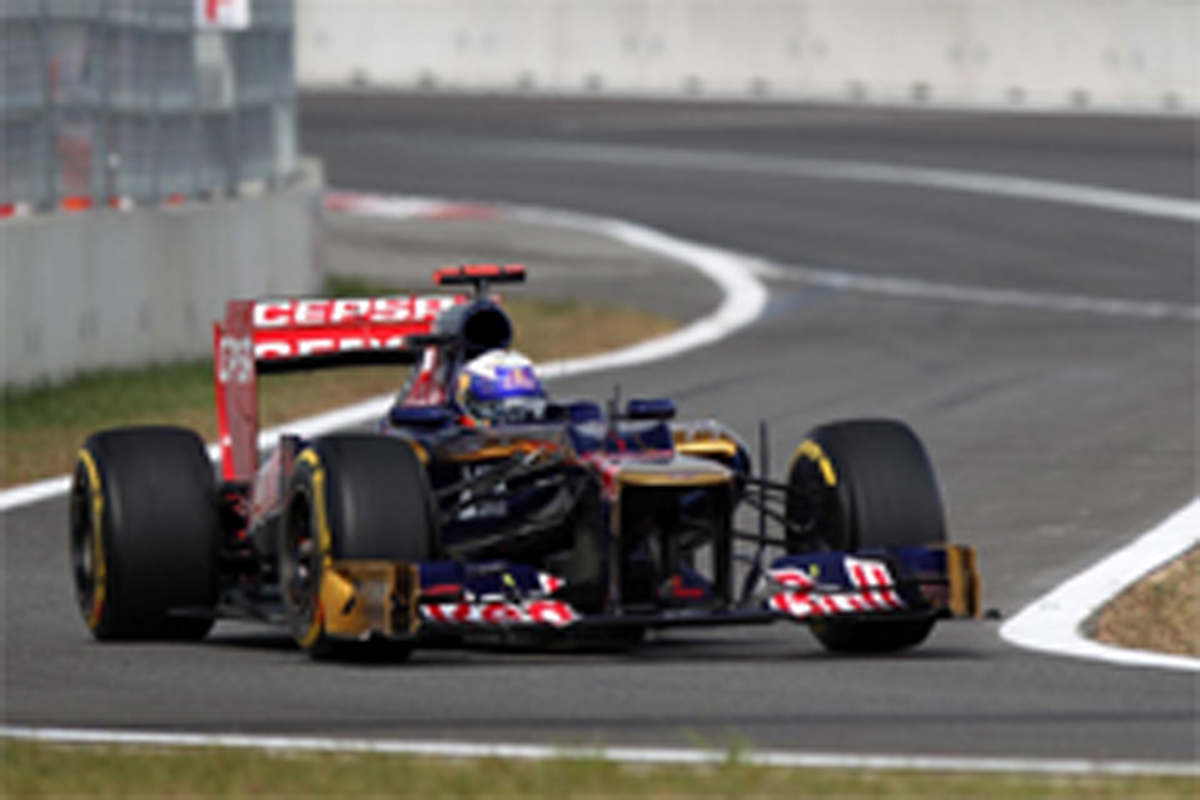 トロ・ロッソ：ポイント獲得に期待 （F1韓国GP 予選）