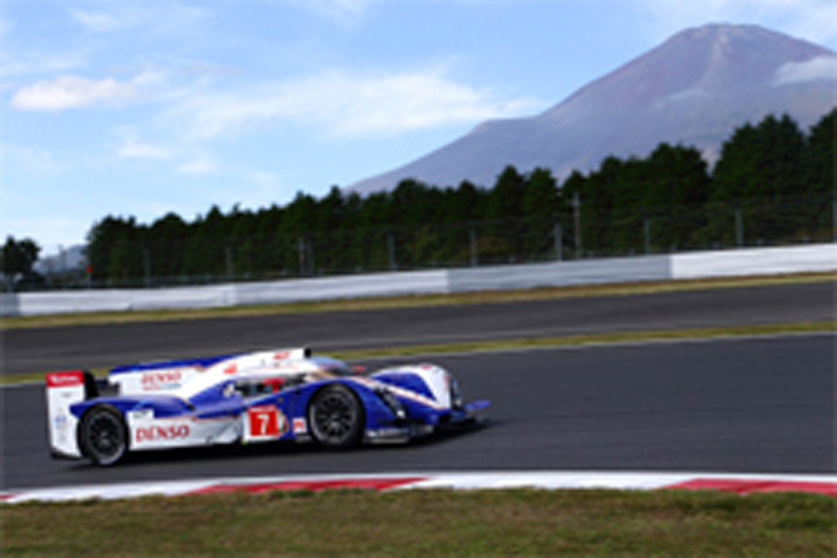 トヨタ、WEC第7戦富士の公式練習は2番手タイム
