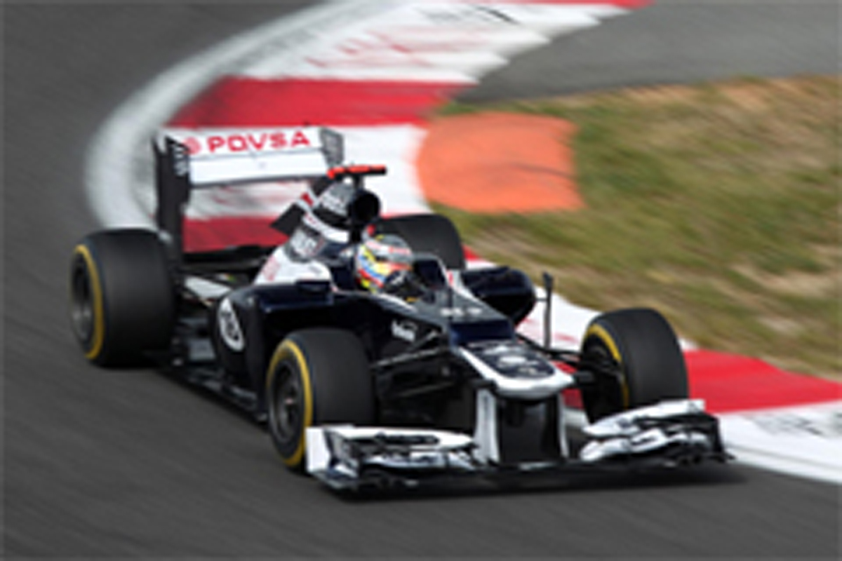 ウィリアムズ：ペース不足に弱気 （F1韓国GP 予選）