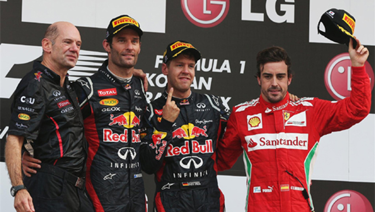 F1 韓国GP 決勝：ドライバーコメント
