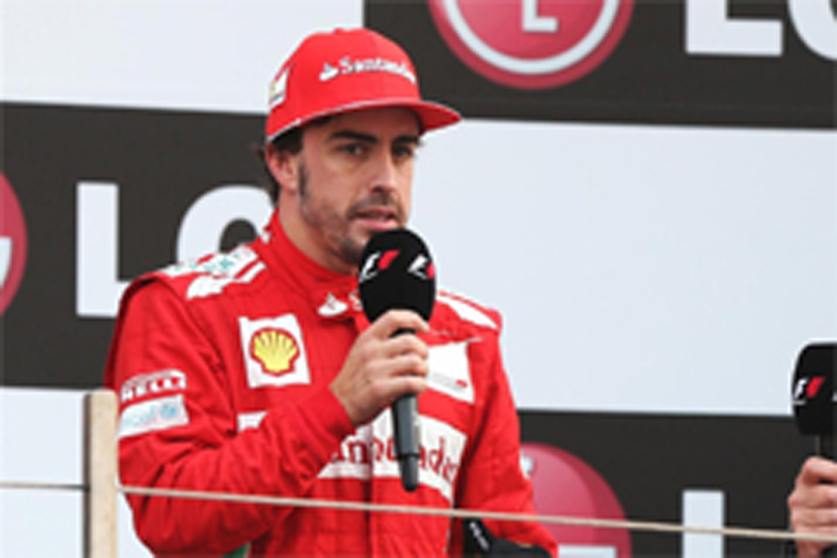 フェラーリ：フェルナンド・アロンソが首位陥落 （F1韓国GP）
