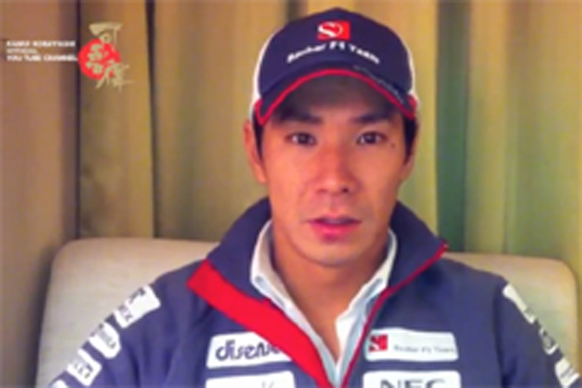【動画】 小林可夢偉 「ニコとジェンソンには申し訳なく思う」