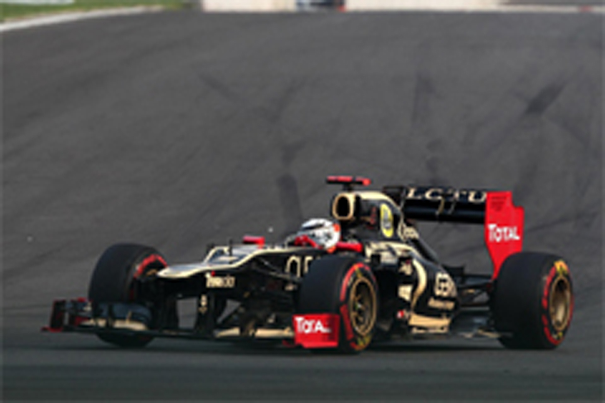 ロータス:キミ・ライコネンが5位入賞 (F1韓国GP)