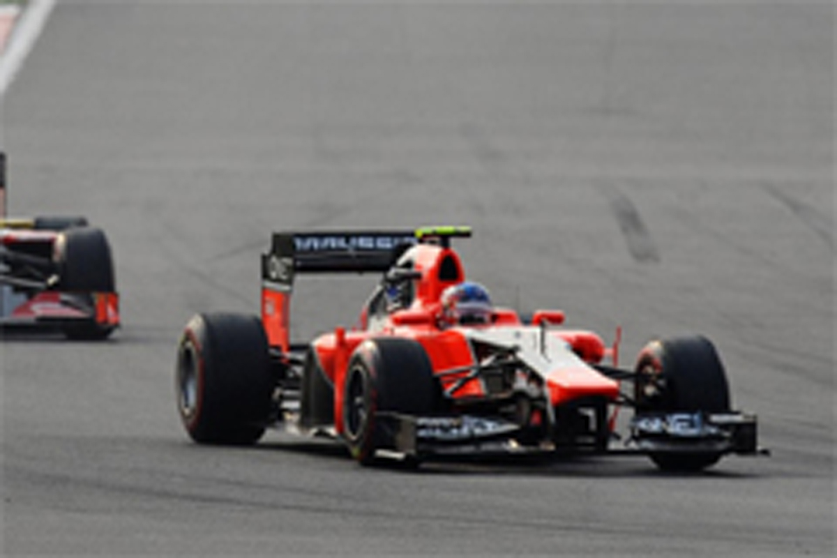 マルシャ:KERS非搭載が響く (F1韓国GP)