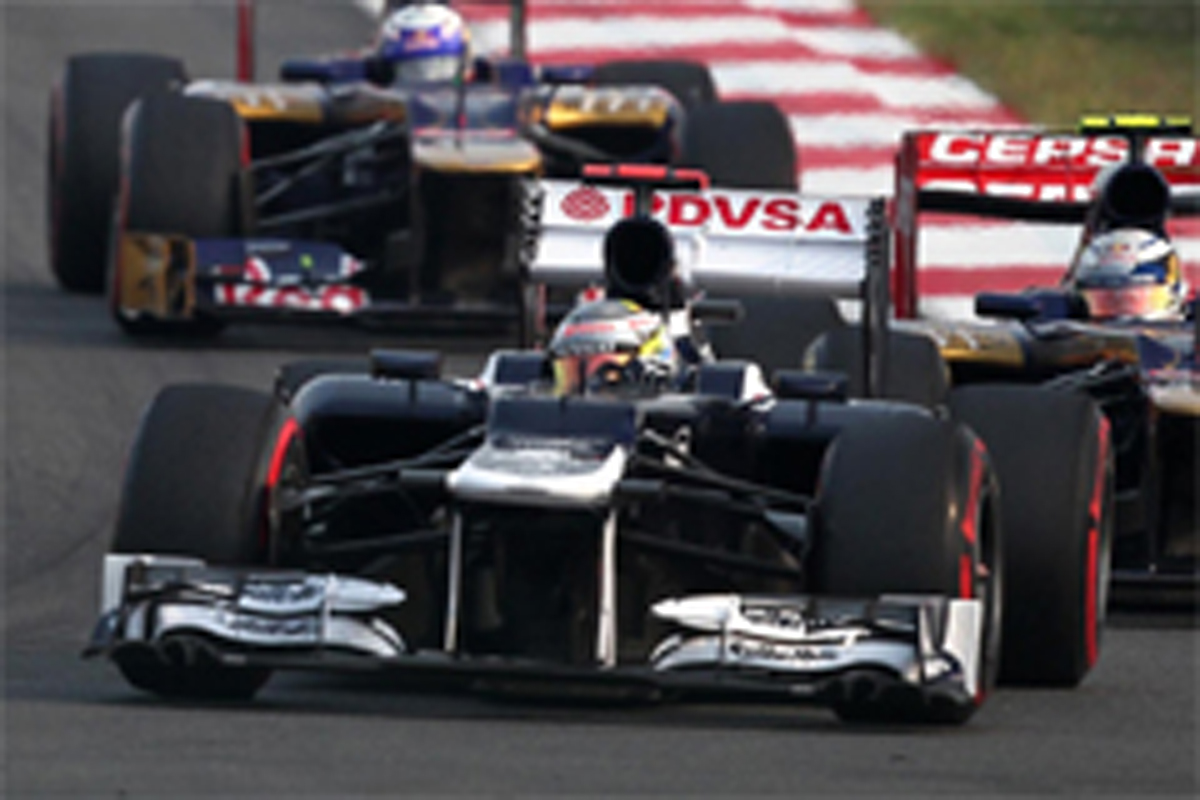 ウィリアムズ:歯車が合わなかった週末 (F1韓国GP)