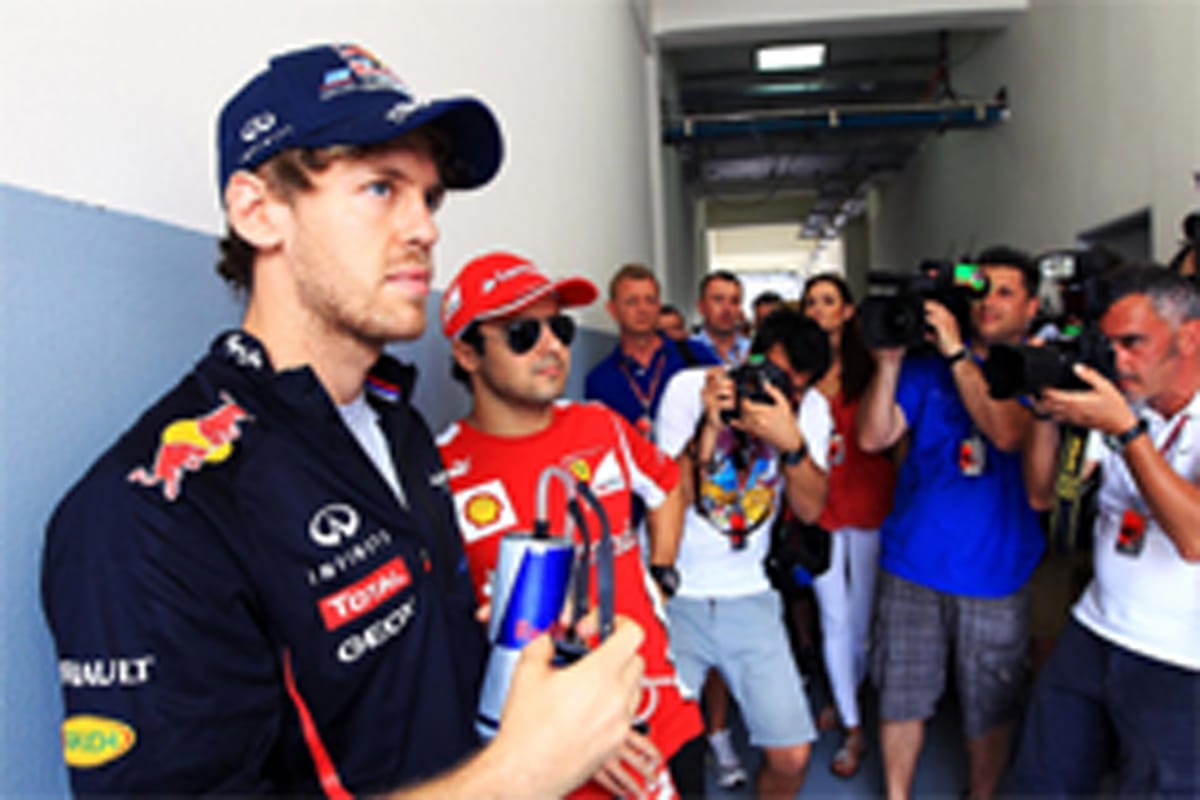フェラーリ、2014年のセバスチャン・ベッテルの加入を否定