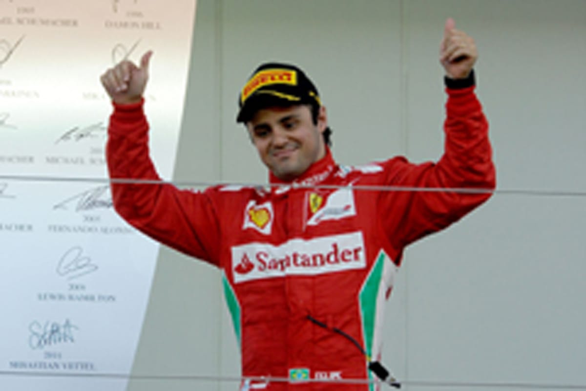 フェラーリ、フェリペ・マッサとの1年契約を発表