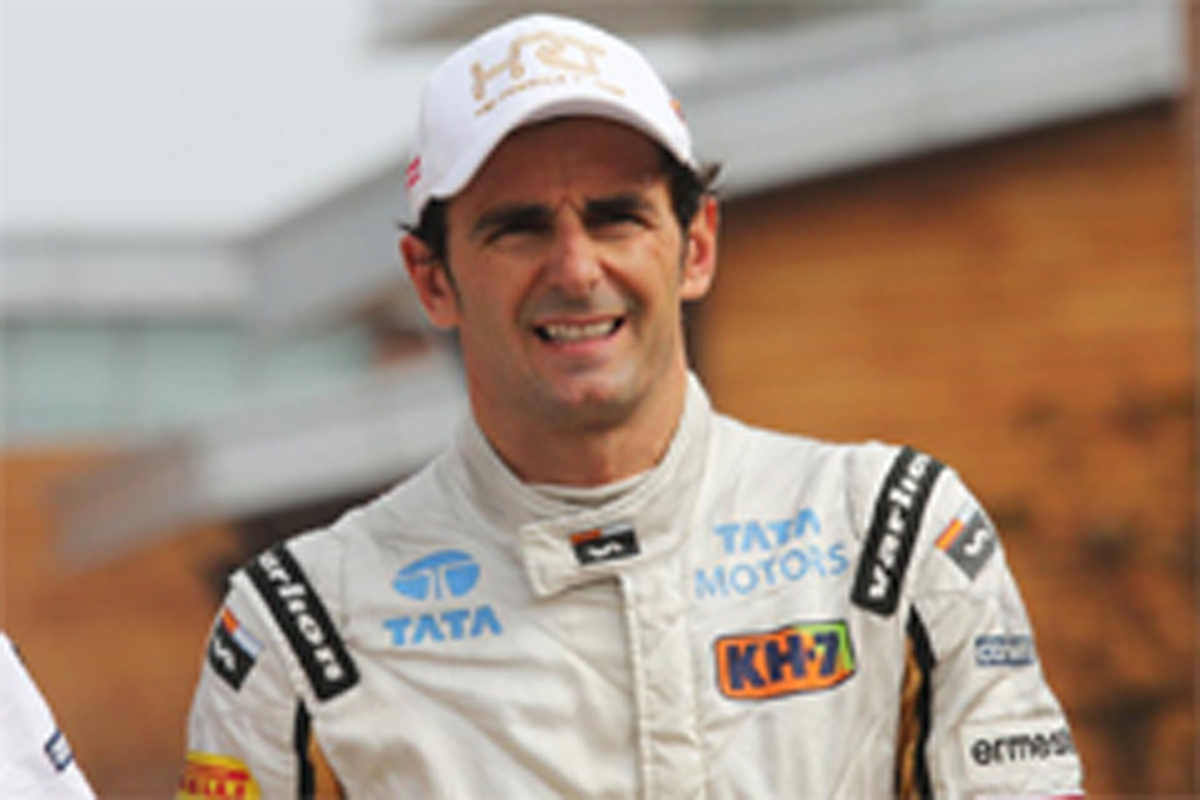 ペドロ・デ・ラ・ロサ：F1インドGP プレビュー