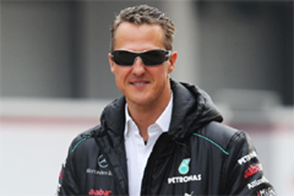 ミハエル・シューマッハ、F1引退後も“ジェット族”