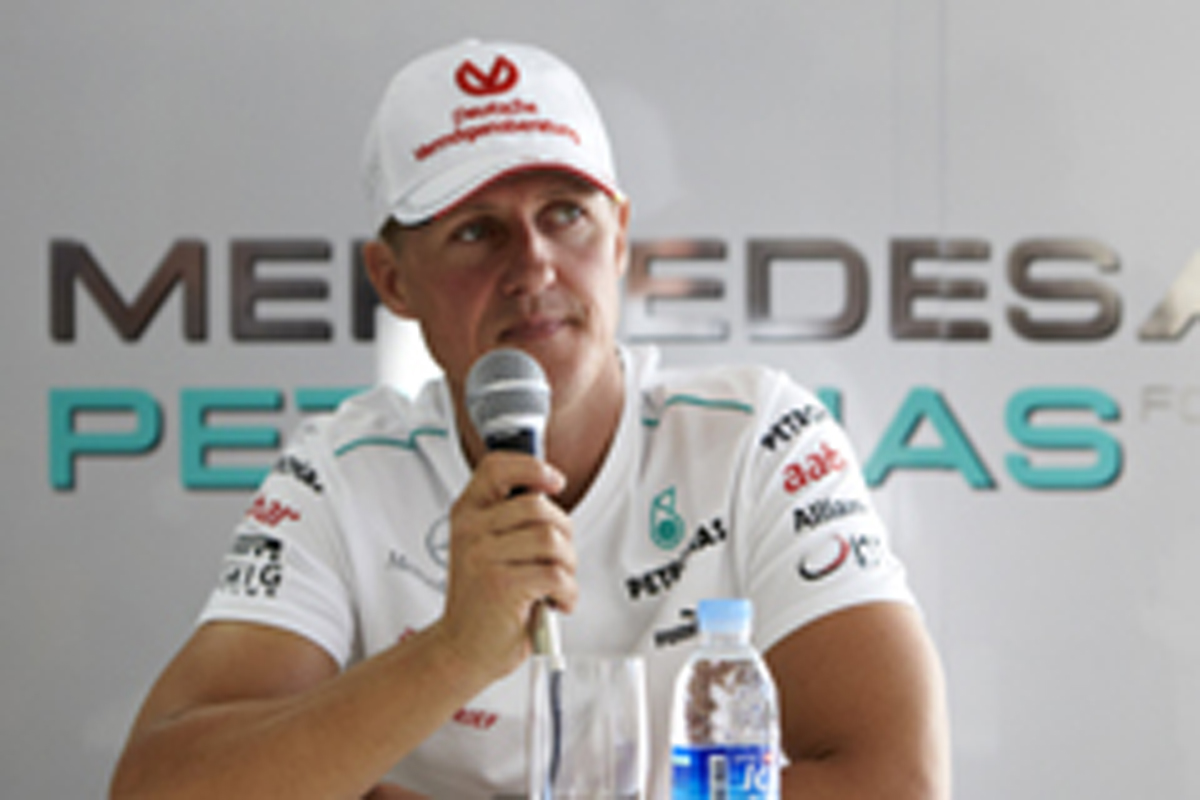 ミハエル・シューマッハ:F1インドGP プレビュー