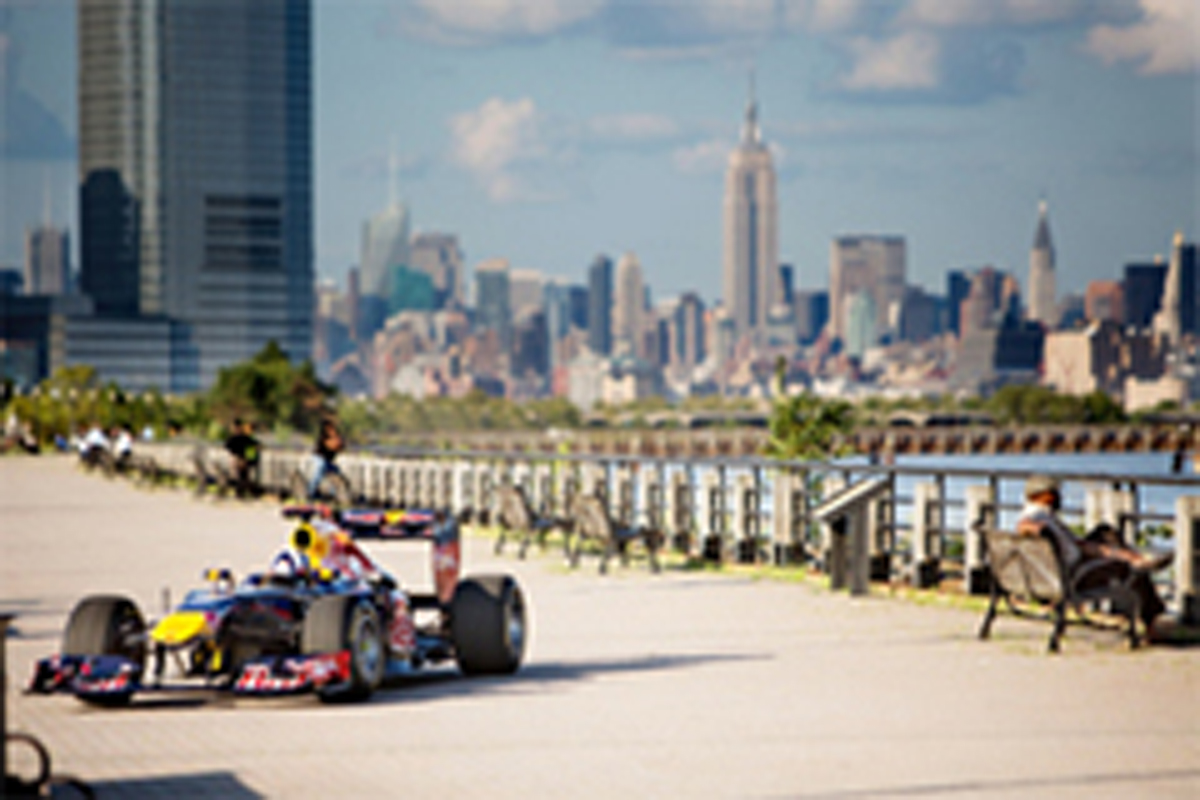 ニュージャージーGPの延期が決定、2013年のF1は19戦