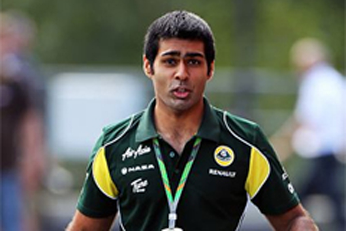 カルン・チャンドック 「F1キャリアに後悔はない」