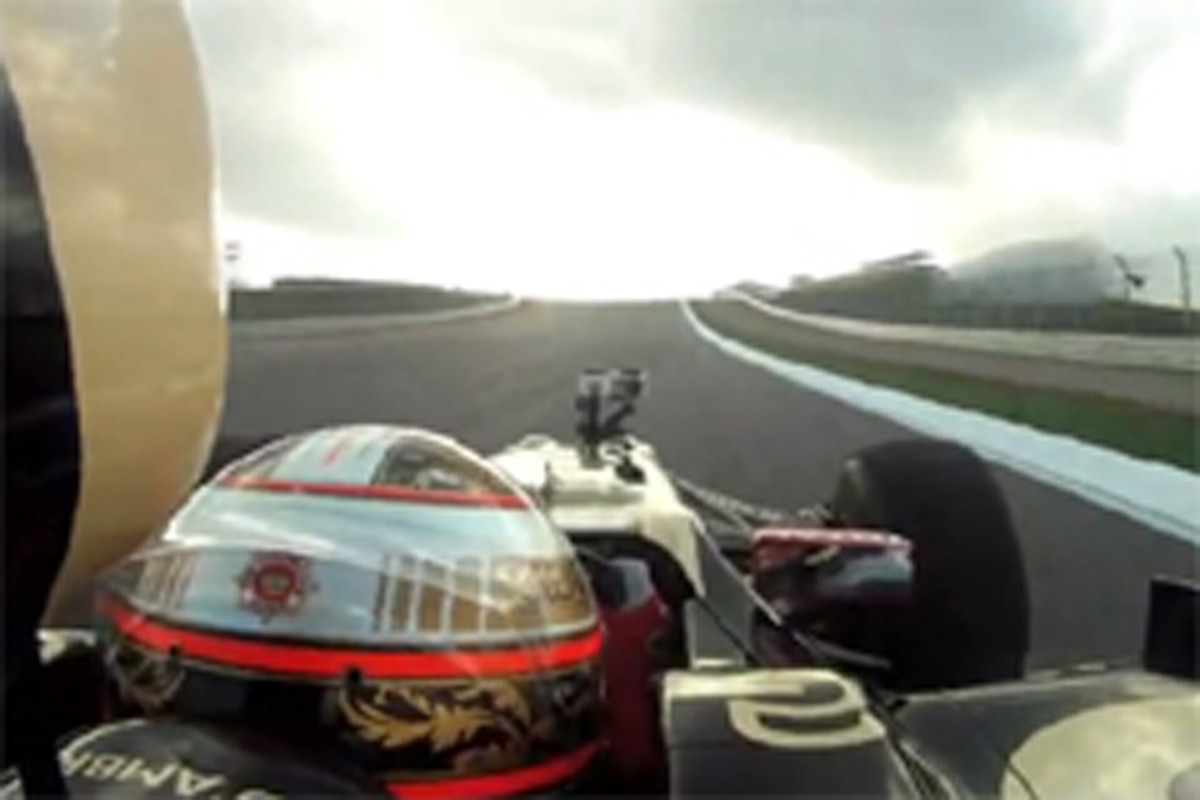 【動画】 サーキット・オブ・ジ・アメリカズ F1走行動画