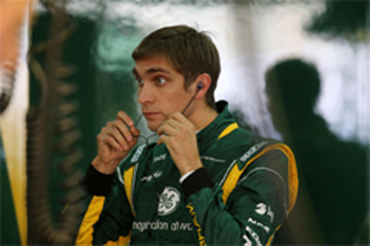 ヴィタリー・ペトロフ：F1インドGP プレビュー