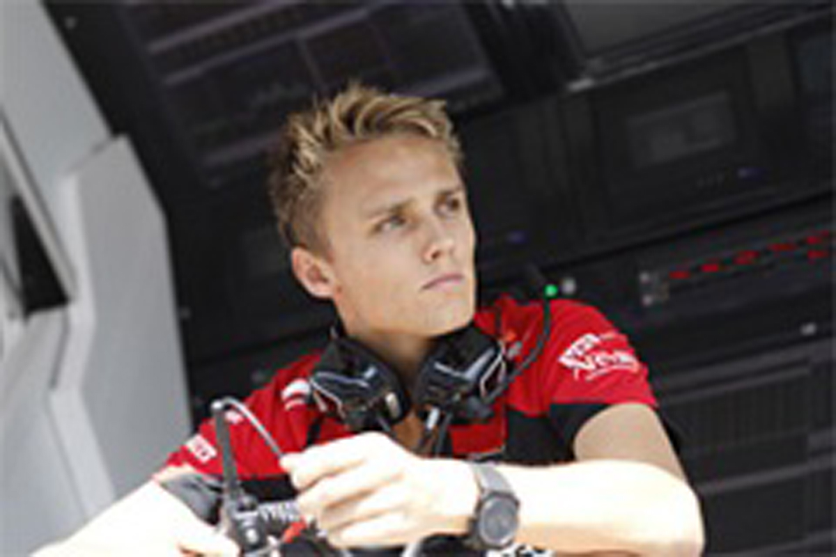 マックス・チルトン、F1アブダビGPの金曜フリー走行を担当