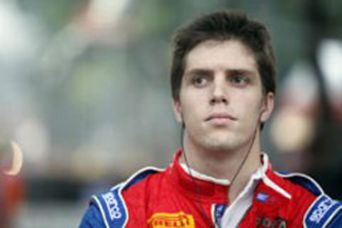 トロ・ロッソ、ラジアとチェコットJr.を若手テストに起用