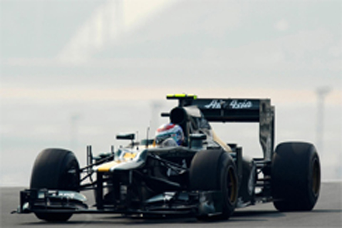 ケータハム：F1インドGP 初日のコメント