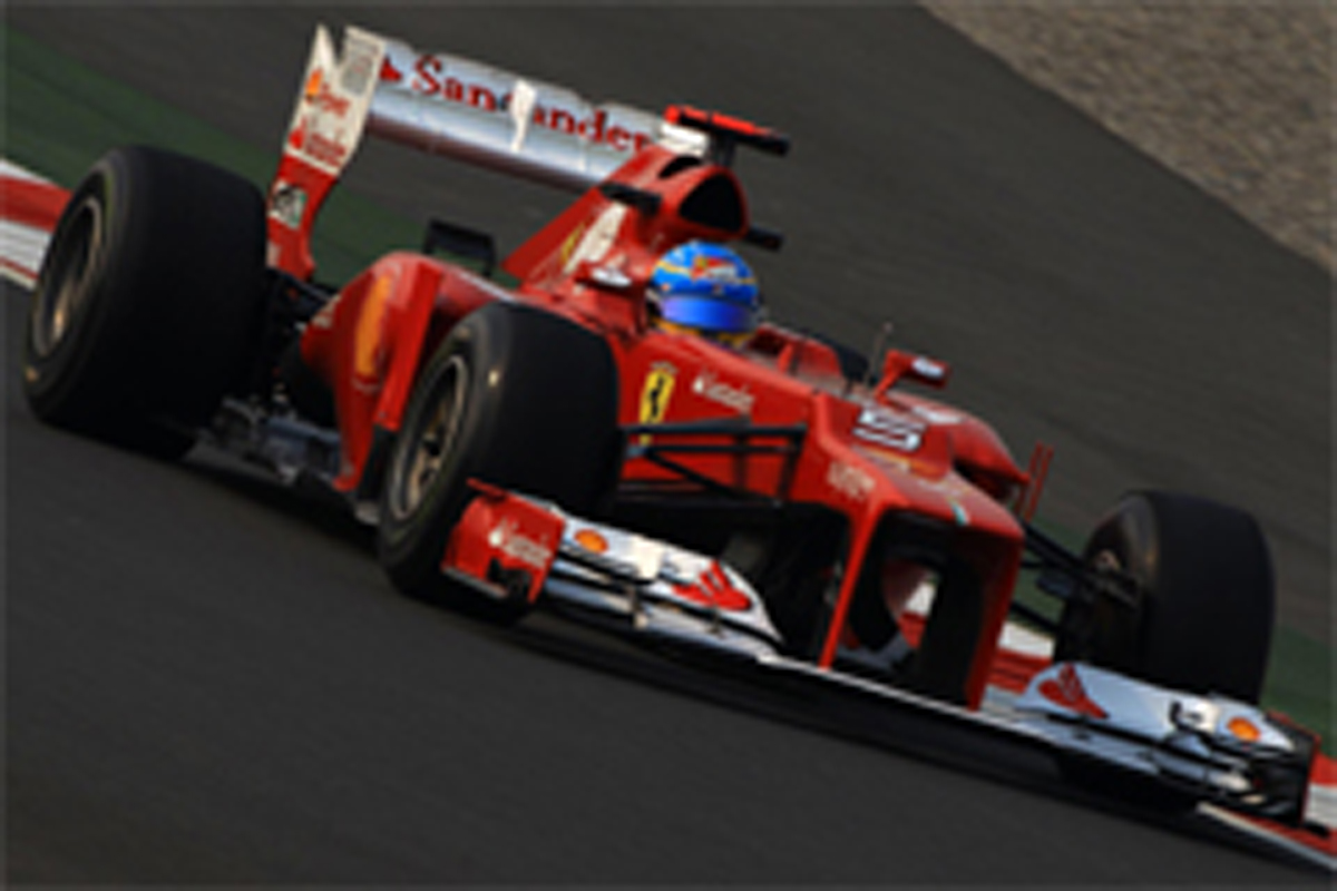 フェラーリ：F1インドGP 初日のコメント