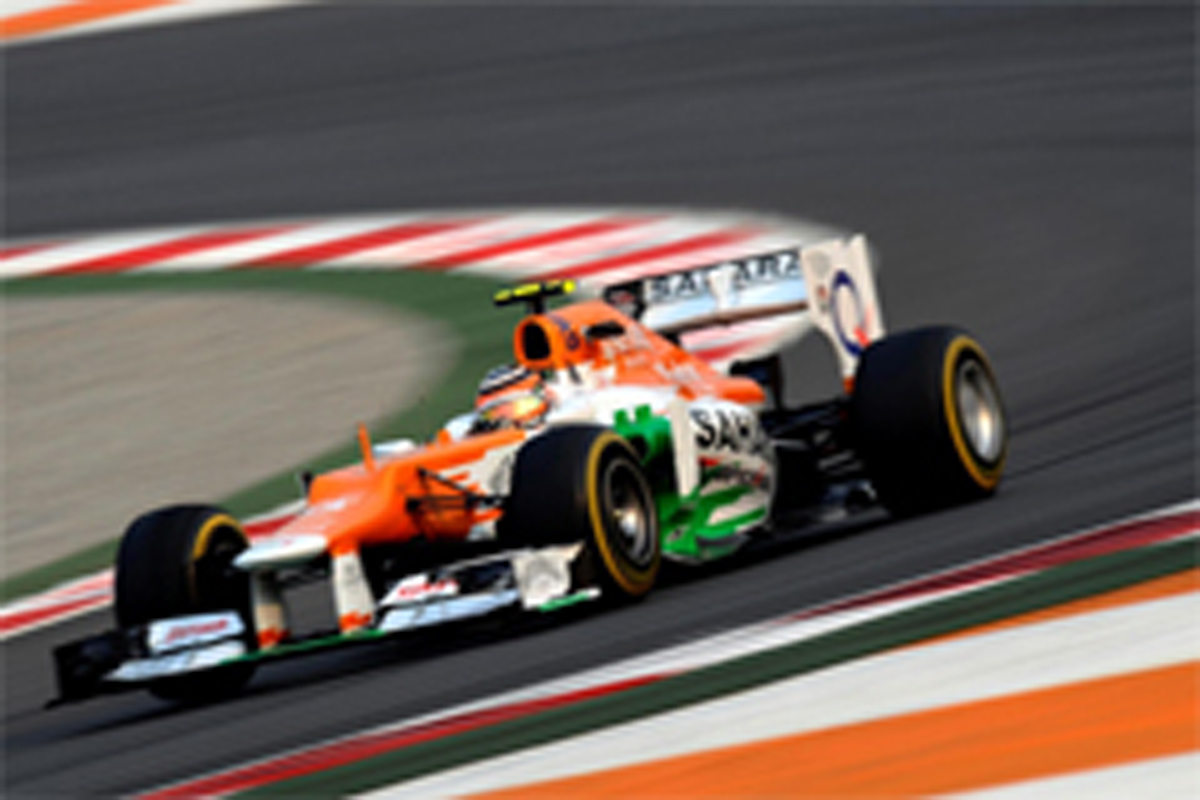 フォース・インディア：F1インドGP 初日のコメント