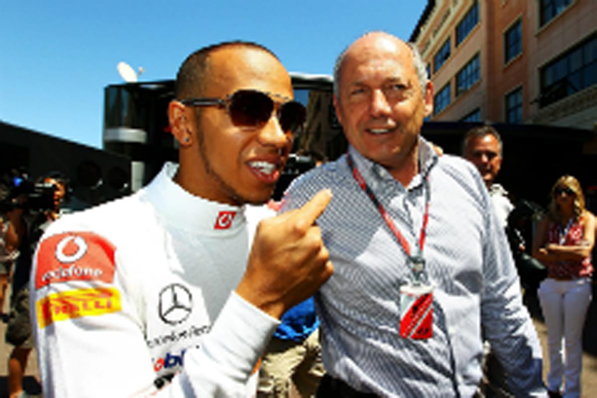 ルイス・ハミルトン、ロン・デニスと和解へ