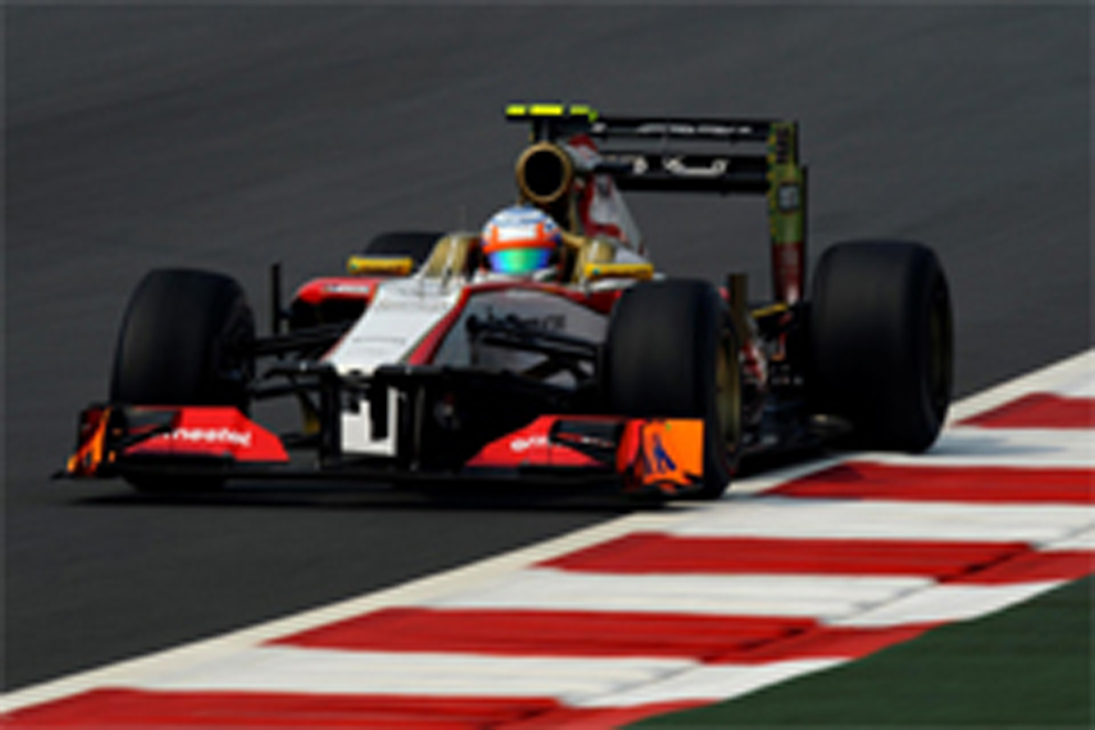 HRT：F1インドGP 初日のコメント