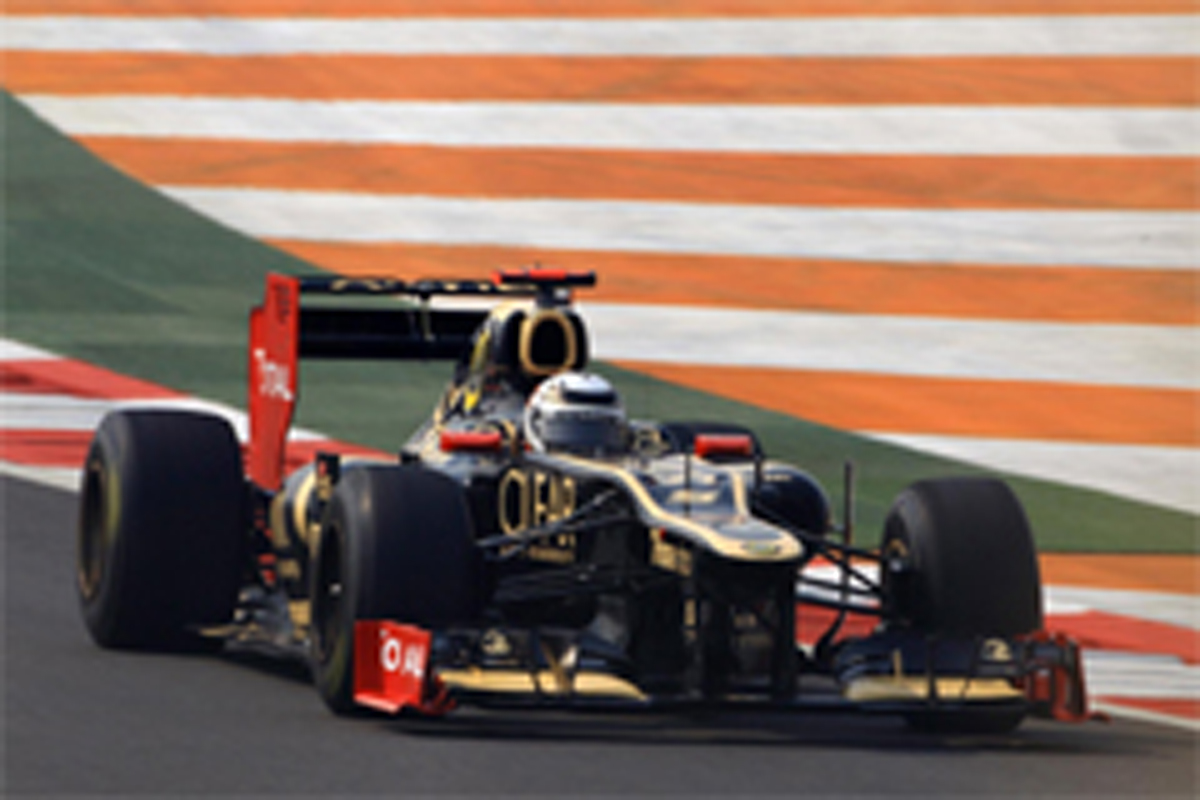 ロータス：F1インドGP 初日のコメント