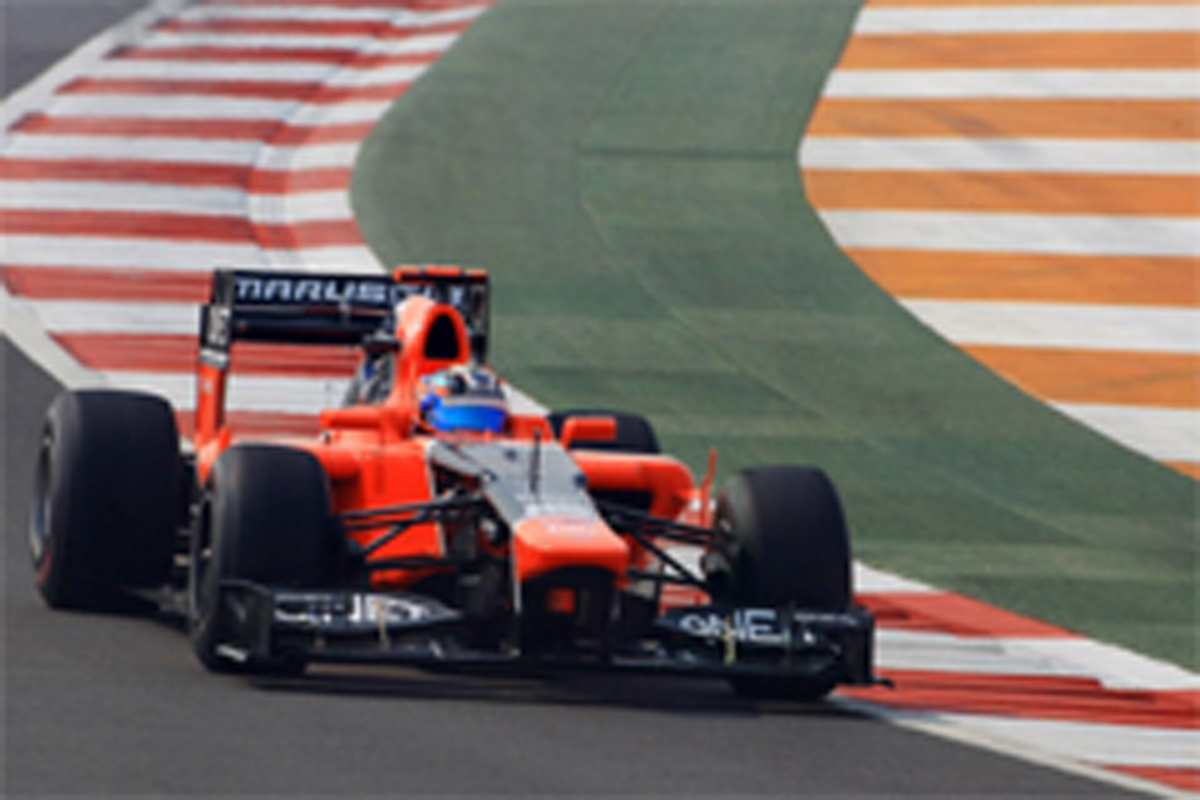 マルシャ：F1インドGP 初日のコメント