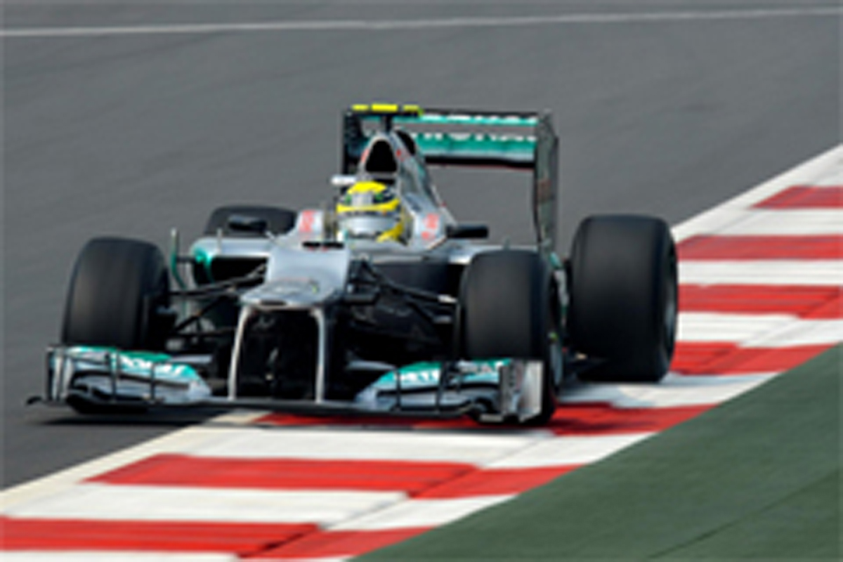 メルセデスAMG：F1インドGP 初日のコメント