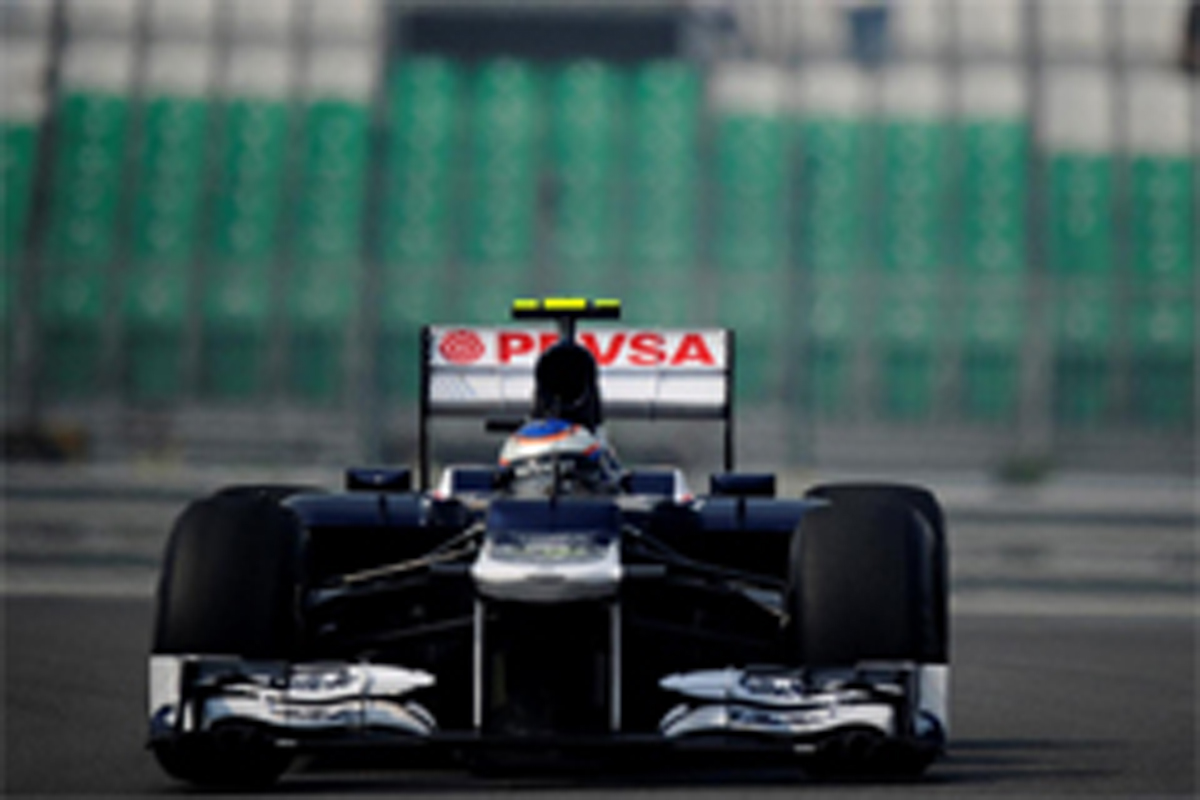 ウィリアムズ：F1インドGP 初日のコメント