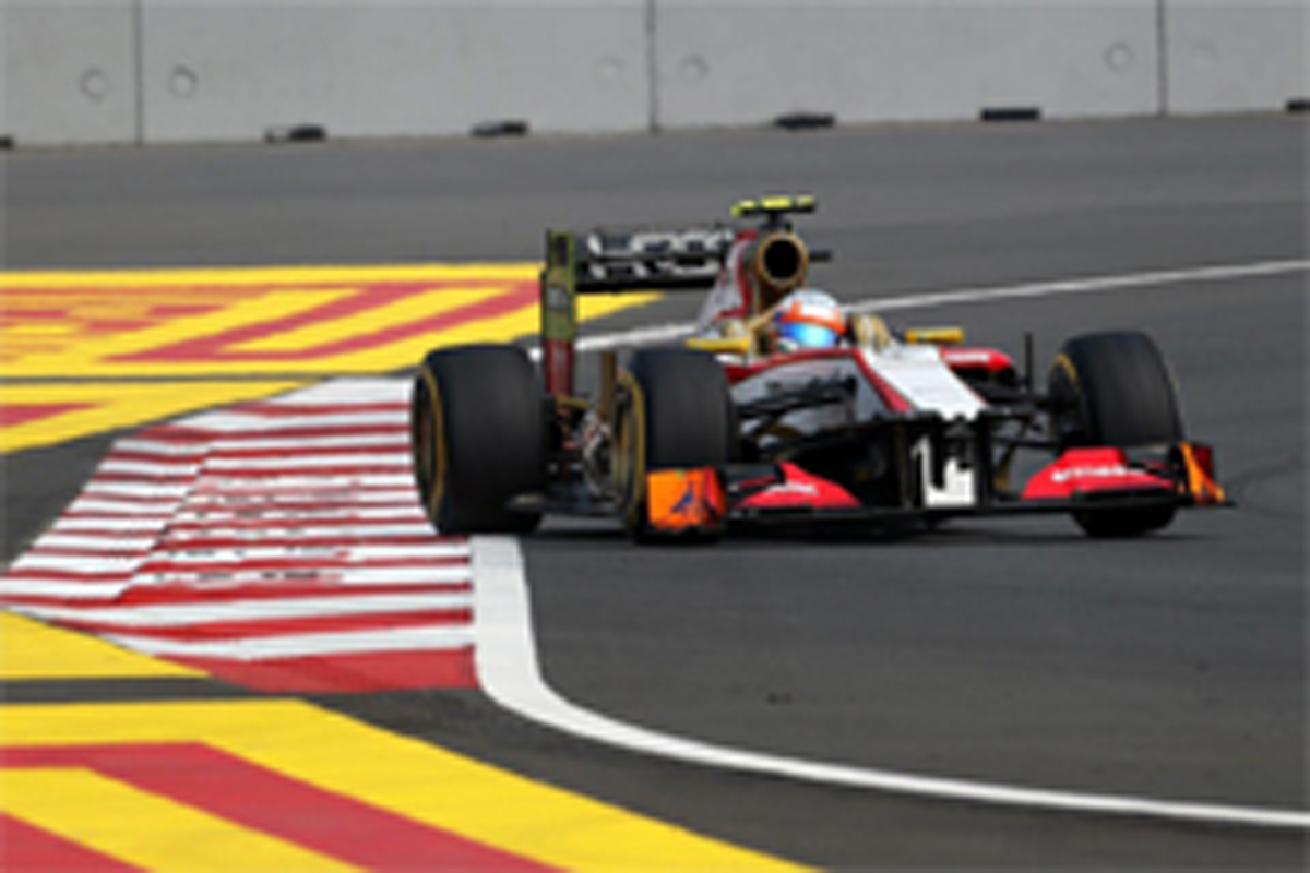 HRT：予選パフォーマンスに満足 （F1インドGP 予選）
