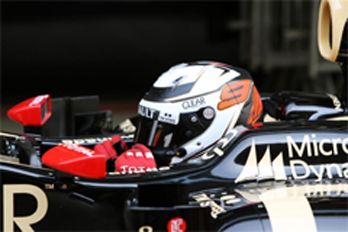 ロータス：キミ・ライコネン、7番手に落胆 （F1インドGP 予選）