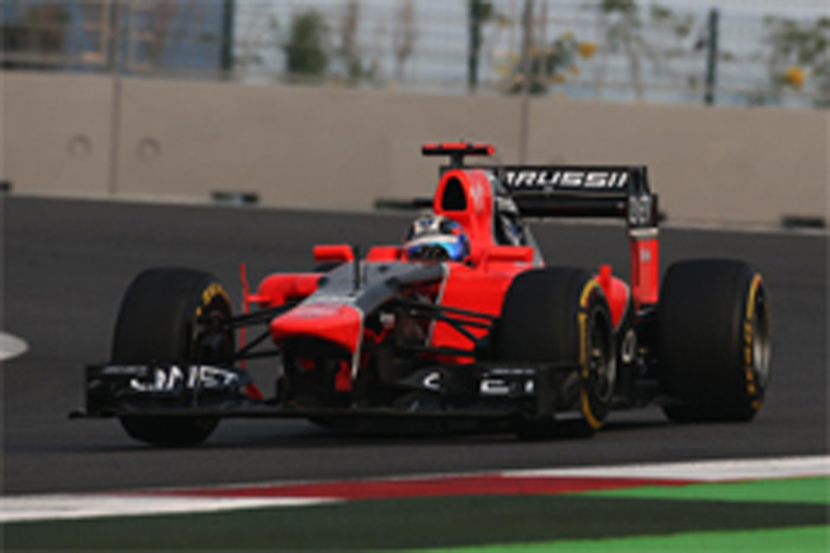 マルシャ：打倒ケータハムに手応え （F1インドGP 予選）