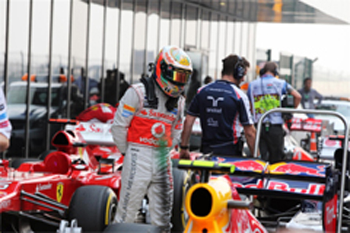 マクラーレン：2列目から優勝を目指す （F1インドGP 予選）