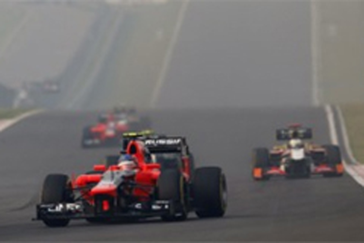 マルシャ:シャルル・ピックが19位 (F1インドGP)