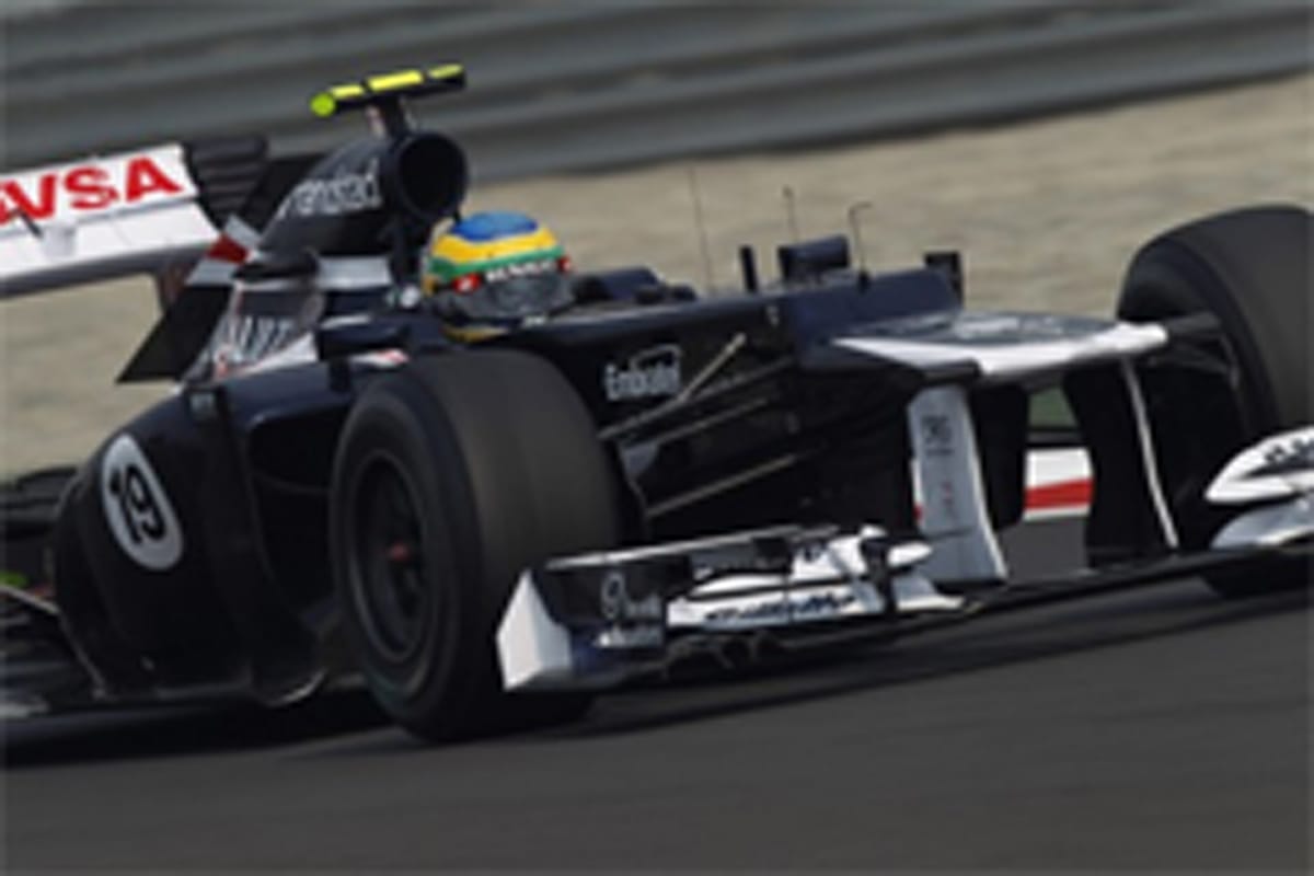 ウィリアムズ：ブルーノ・セナが10位入賞 （F1インドGP）