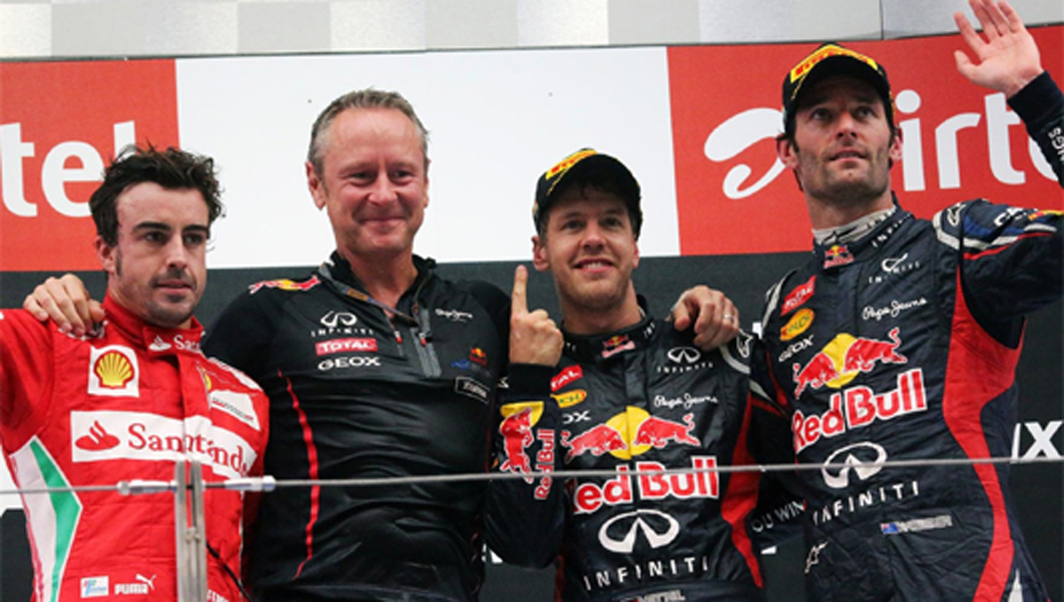 F1 インドGP 決勝：ドライバーコメント