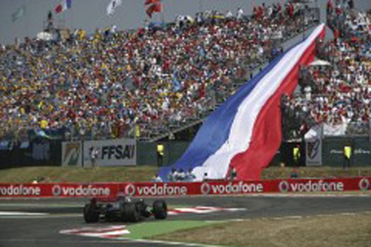 F1フランスGP、ニュージャージーに代わってカレンダー復帰の可能性
