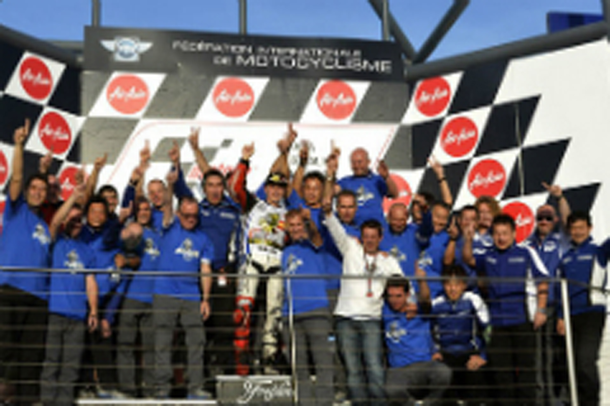 ホルヘ・ロレンソ、2012年 MotoGP世界チャンピオンを獲得