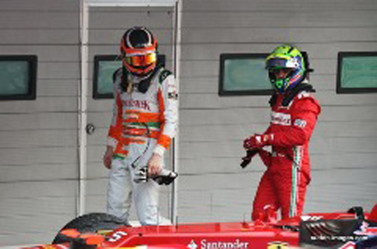 F1ドライバーの移籍と身長の関係