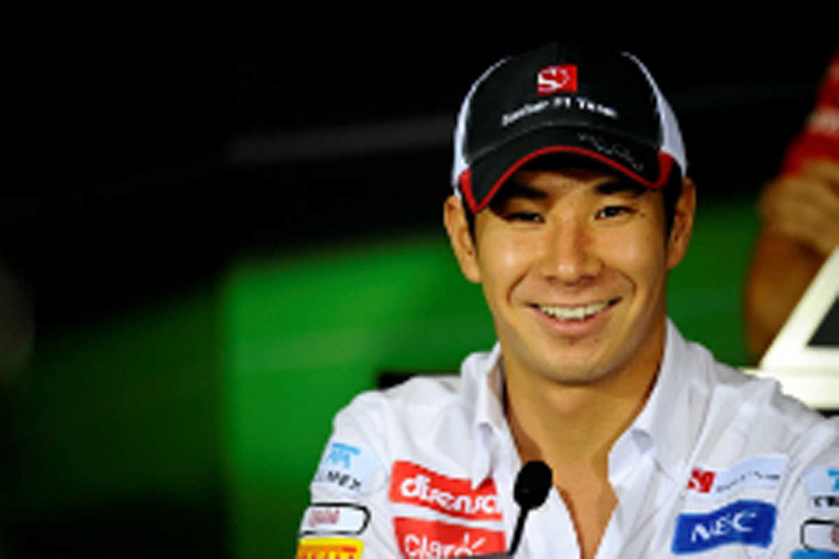 小林可夢偉 「日本企業からスポンサーの問い合わせがきている」