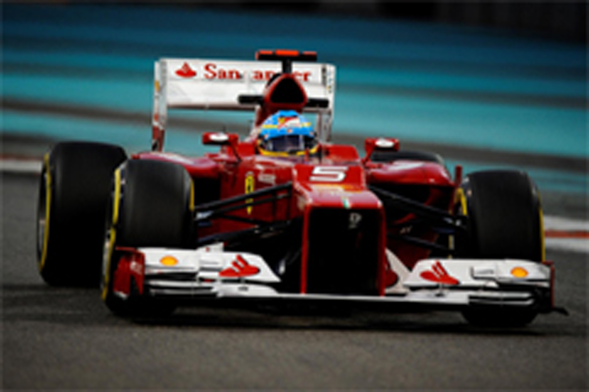 フェラーリ：F1アブダビGP 初日のコメント