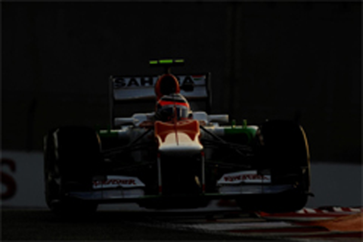 フォース・インディア:F1アブダビGP 初日のコメント