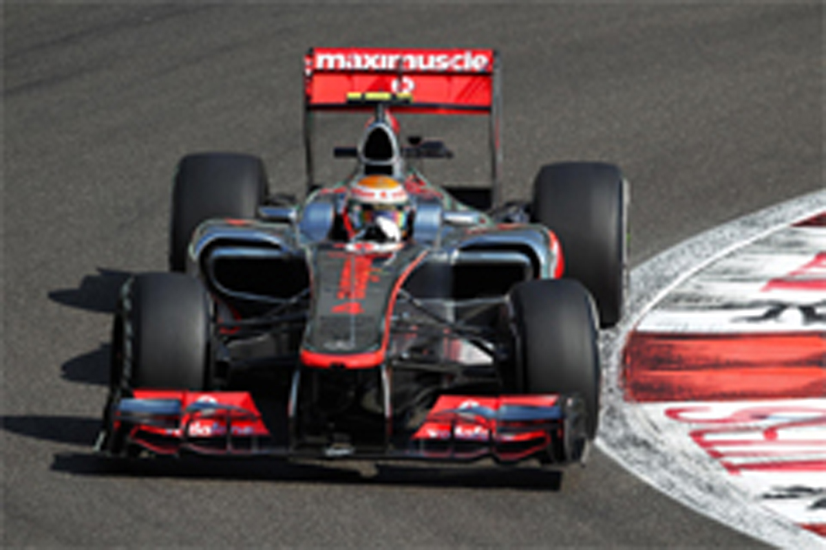 F1アブダビGP フリー走行3回目：ルイス・ハミルトンがトップタイム